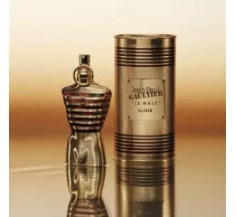 Afbeelding 100% Gratis- Parfumsample Le Male Elixir van Gaultier