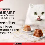 Afbeelding 100% Terugbetaald- Gourmet Revelations 100% verwennerij voor je kat