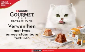 Afbeelding 100% Terugbetaald- Gourmet Revelations 100% verwennerij voor je kat