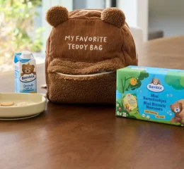 Afbeelding 100% Gratis- Bambix mini berenkoekjes